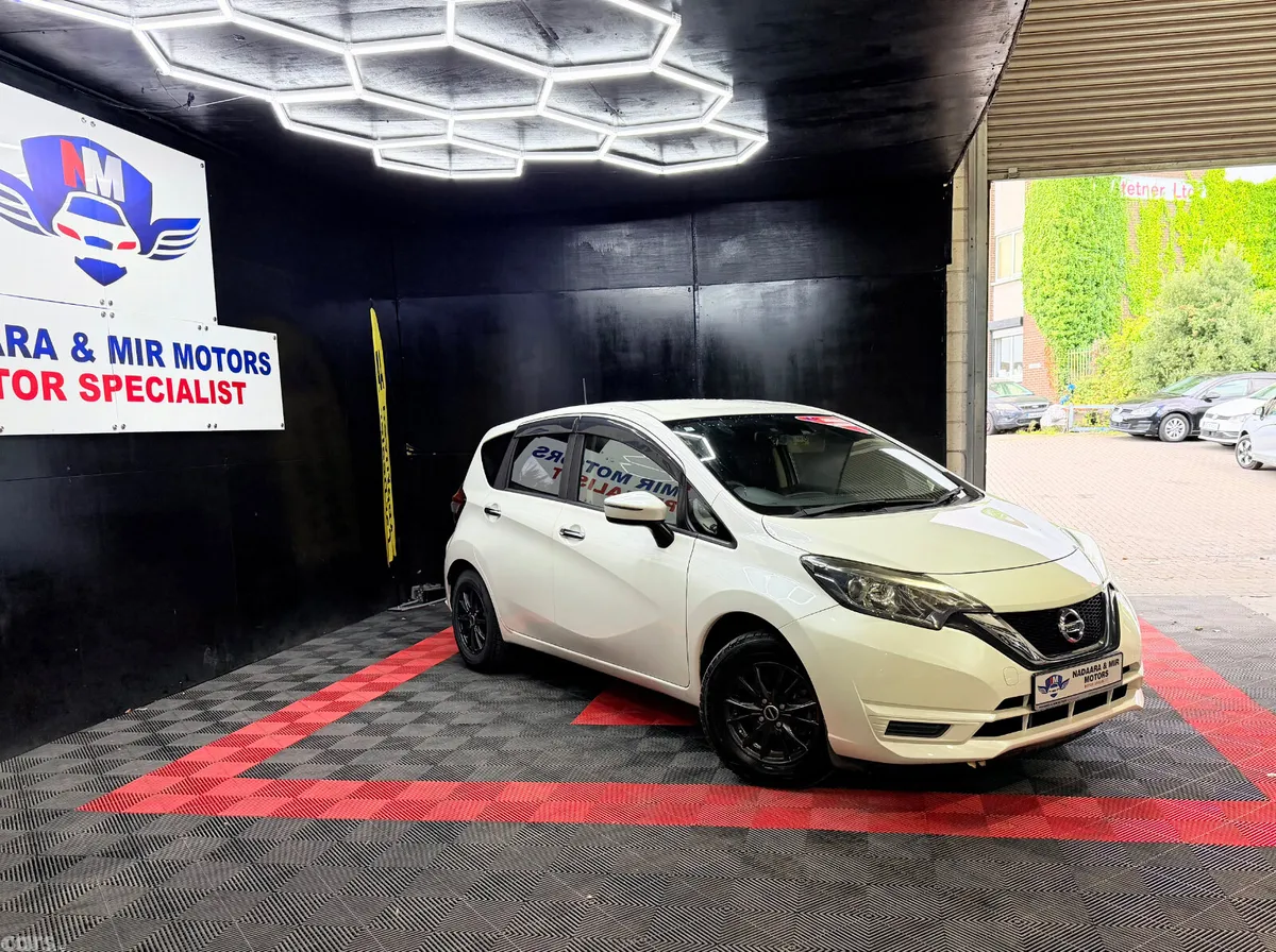 Nissan Note Hatchback, Petrol, 2016, White