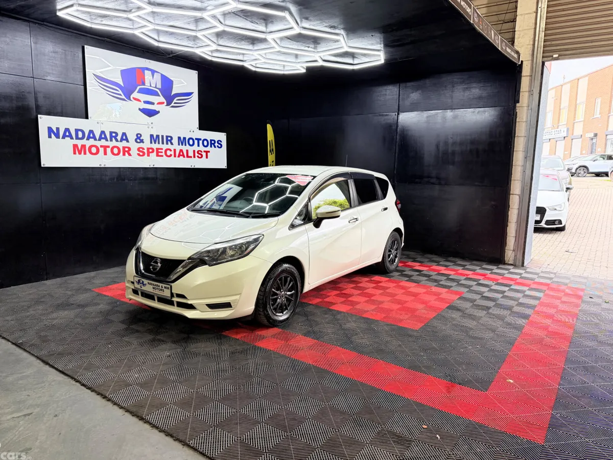 Nissan Note Hatchback, Petrol, 2016, White