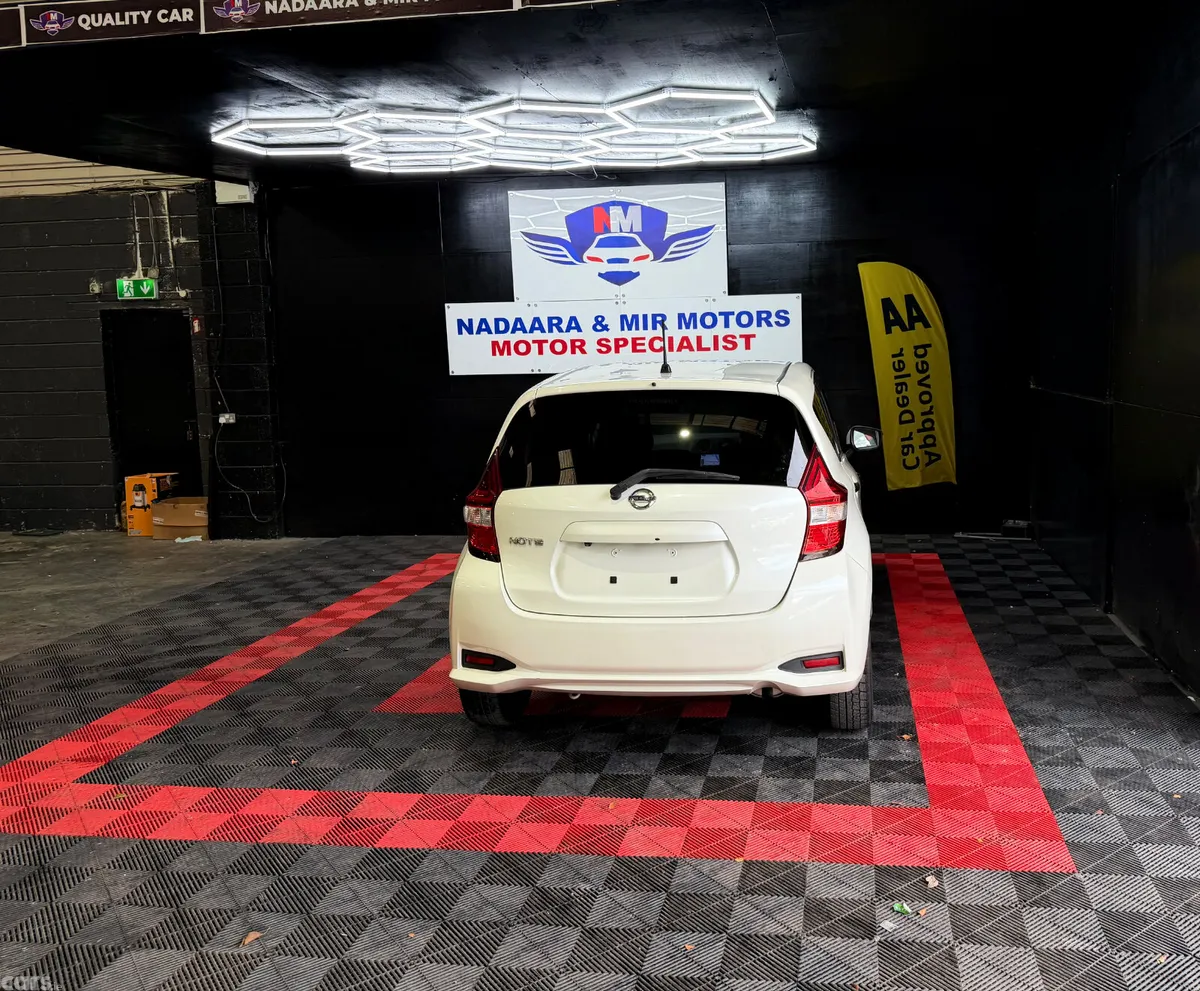 Nissan Note Hatchback, Petrol, 2016, White