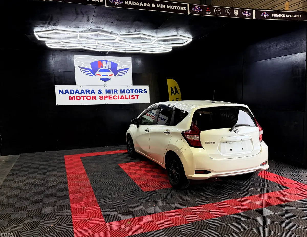 Nissan Note Hatchback, Petrol, 2016, White