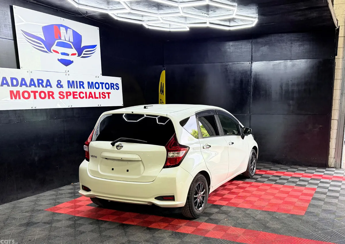 Nissan Note Hatchback, Petrol, 2016, White