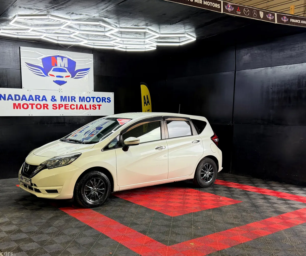 Nissan Note Hatchback, Petrol, 2016, White