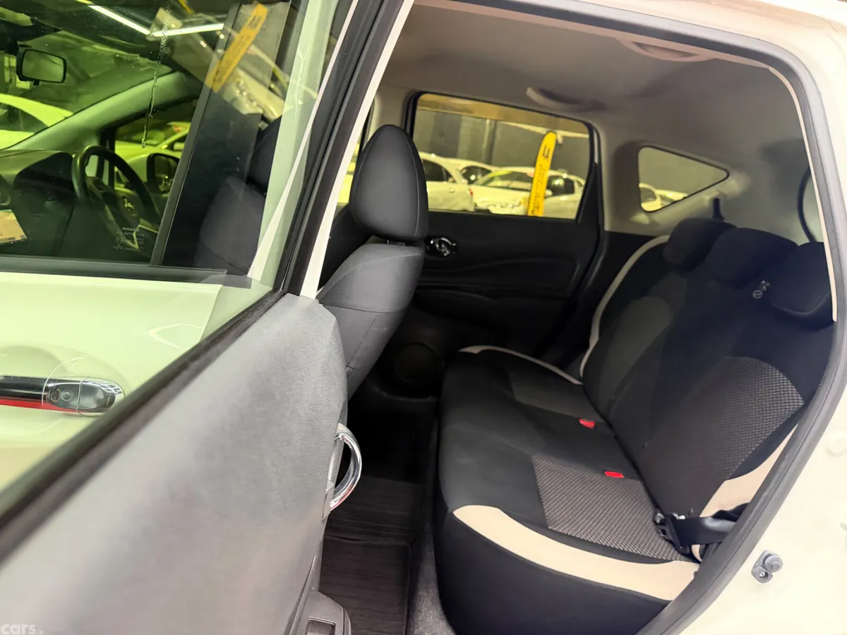 Nissan Note Hatchback, Petrol, 2016, White