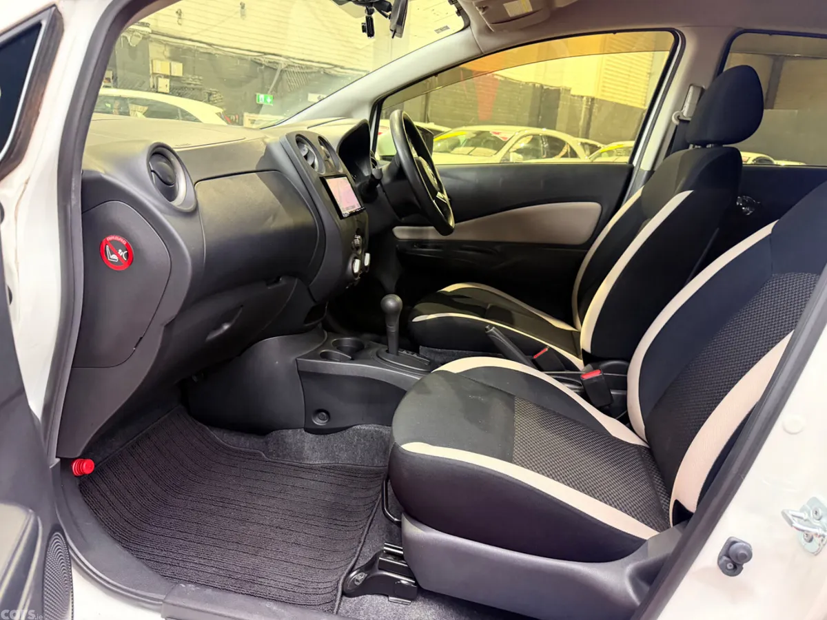 Nissan Note Hatchback, Petrol, 2016, White