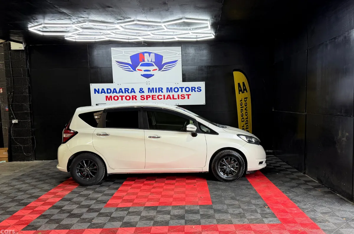 Nissan Note Hatchback, Petrol, 2016, White