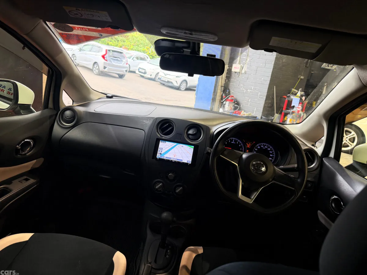 Nissan Note Hatchback, Petrol, 2016, White