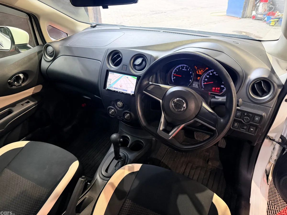 Nissan Note Hatchback, Petrol, 2016, White