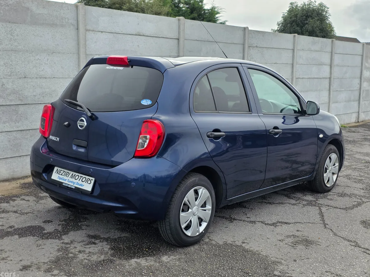 Nissan March Hatchback, Petrol, 2021, Blue