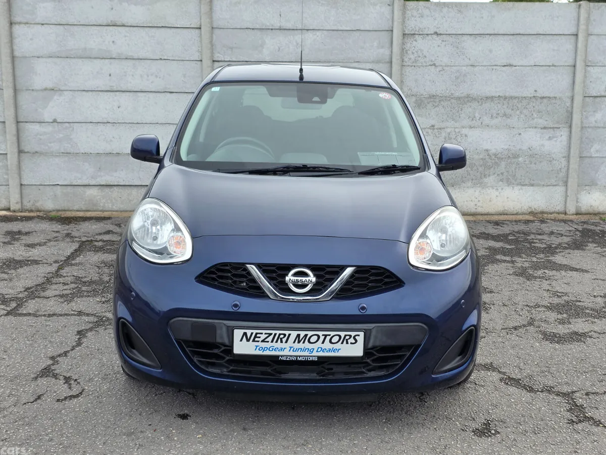 Nissan March Hatchback, Petrol, 2021, Blue