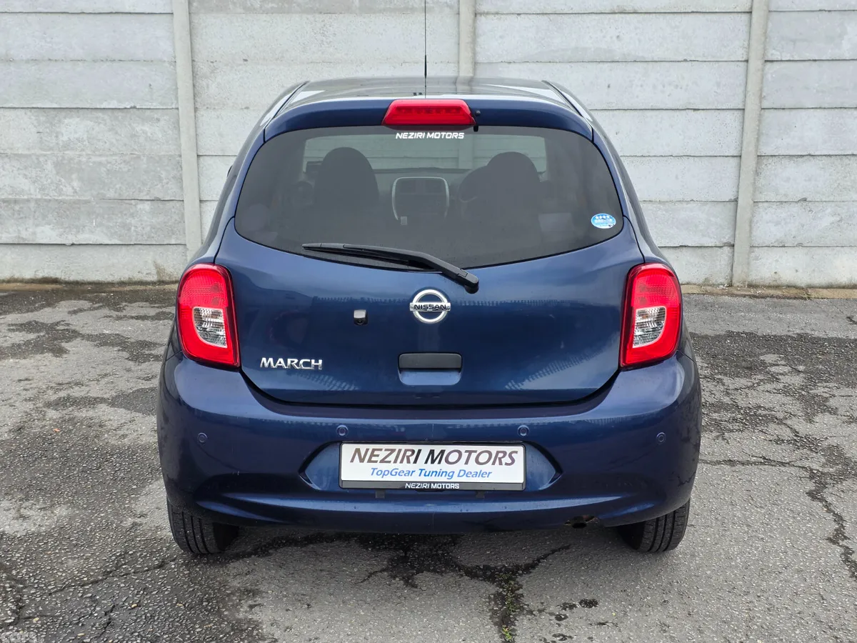 Nissan March Hatchback, Petrol, 2021, Blue