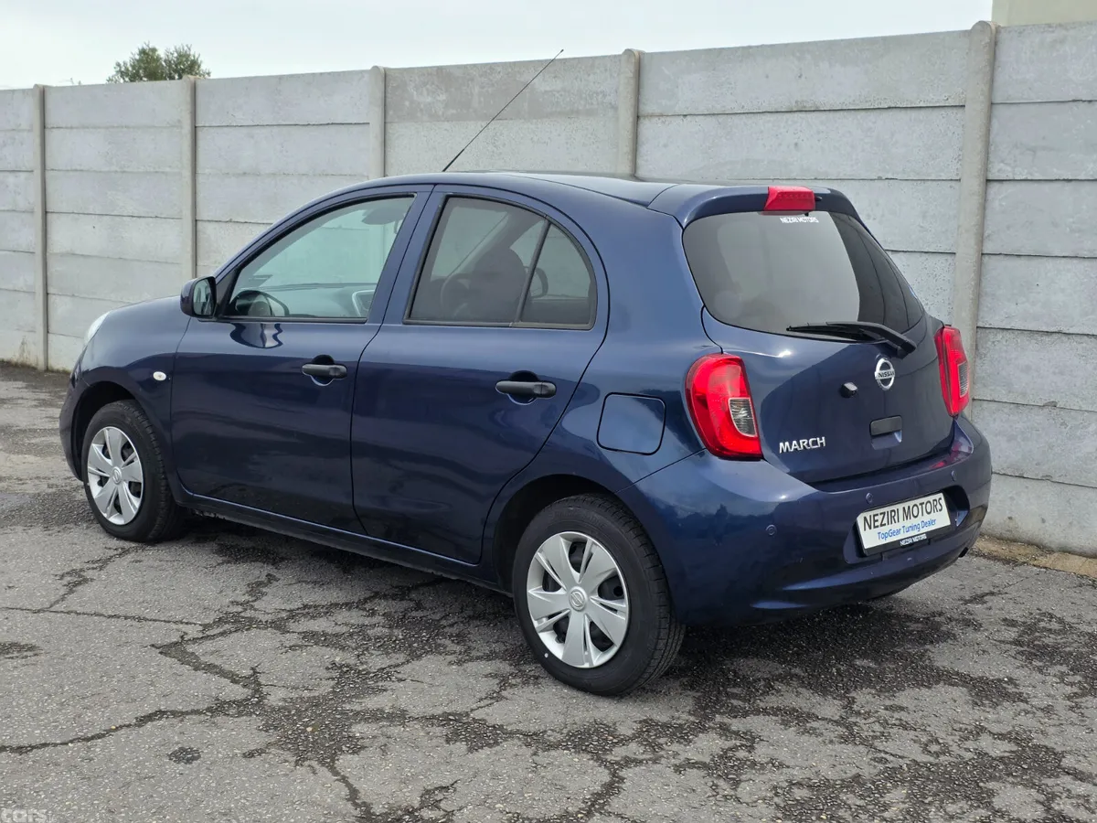 Nissan March Hatchback, Petrol, 2021, Blue