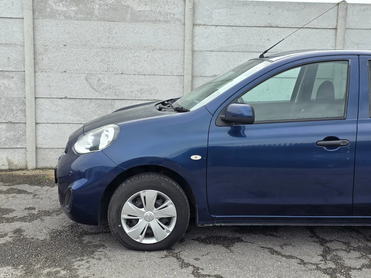 Nissan March Hatchback, Petrol, 2021, Blue