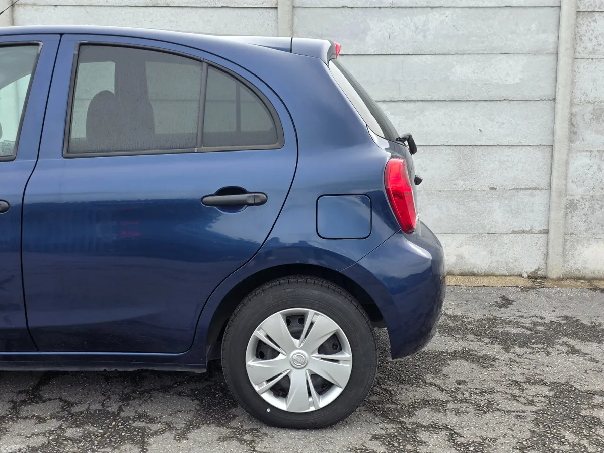 Nissan March Hatchback, Petrol, 2021, Blue