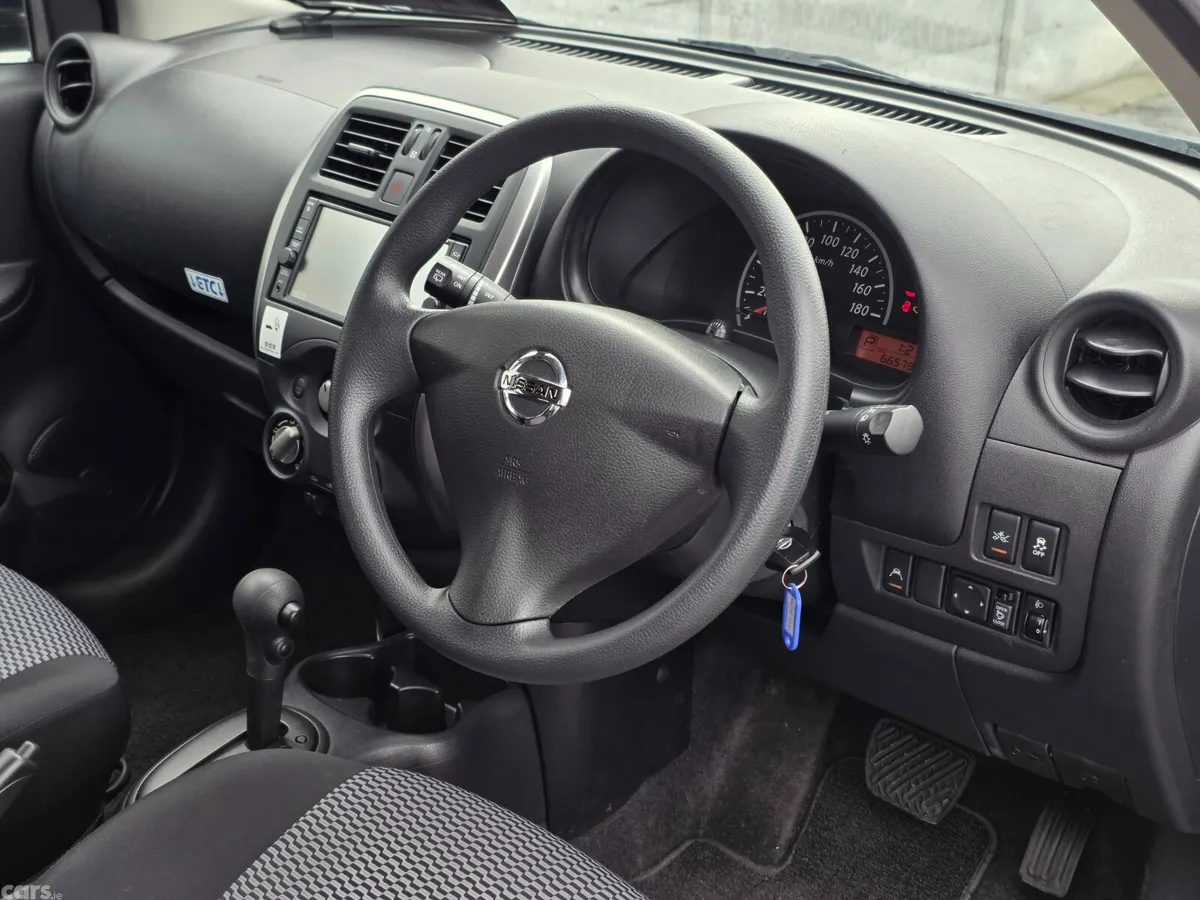 Nissan March Hatchback, Petrol, 2021, Blue