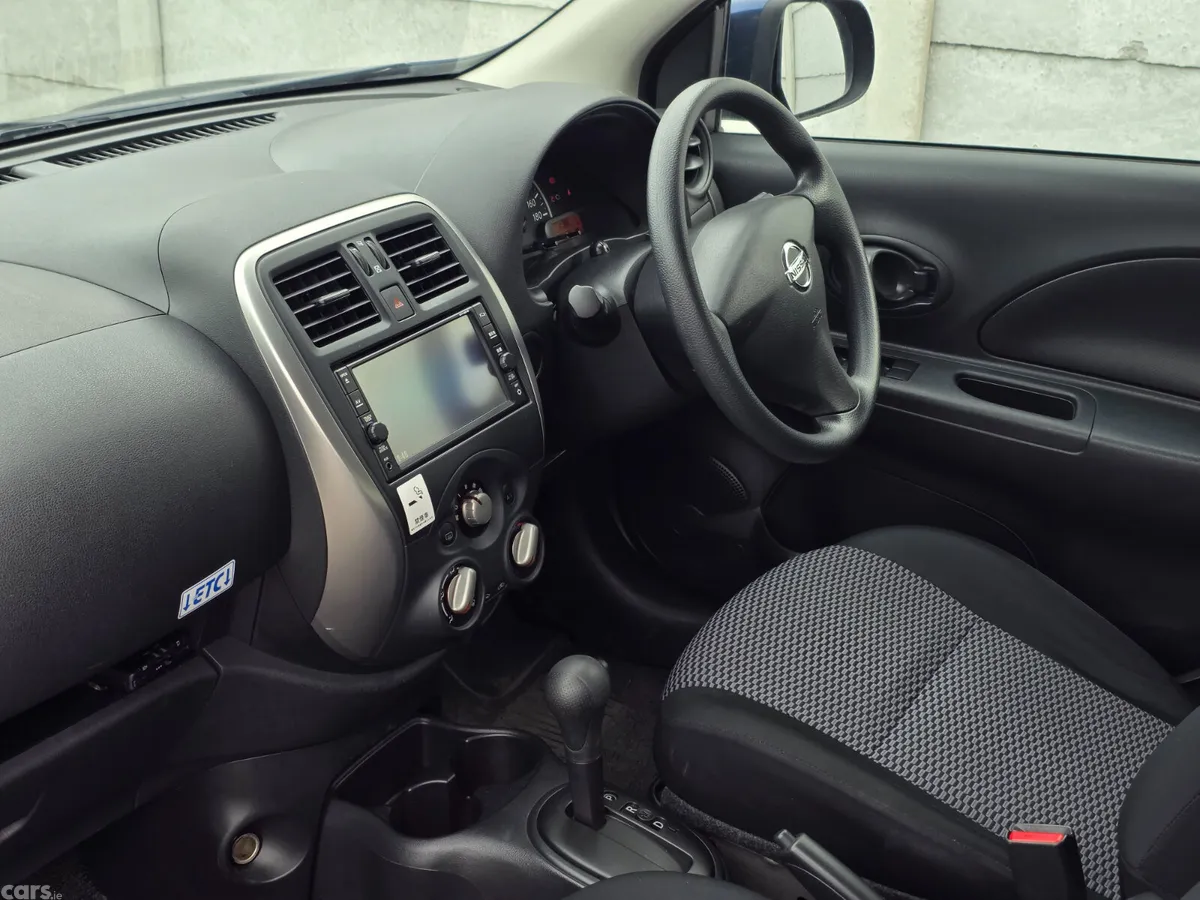 Nissan March Hatchback, Petrol, 2021, Blue