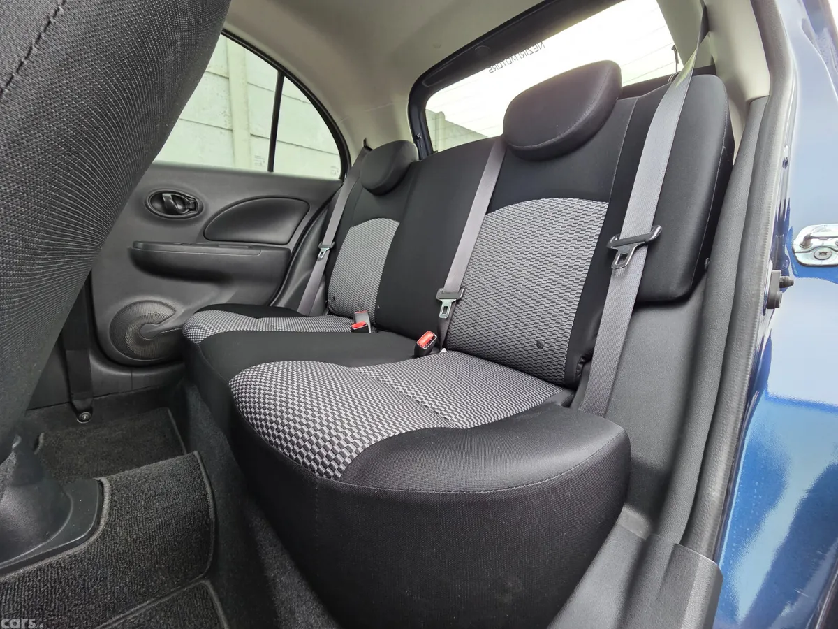 Nissan March Hatchback, Petrol, 2021, Blue