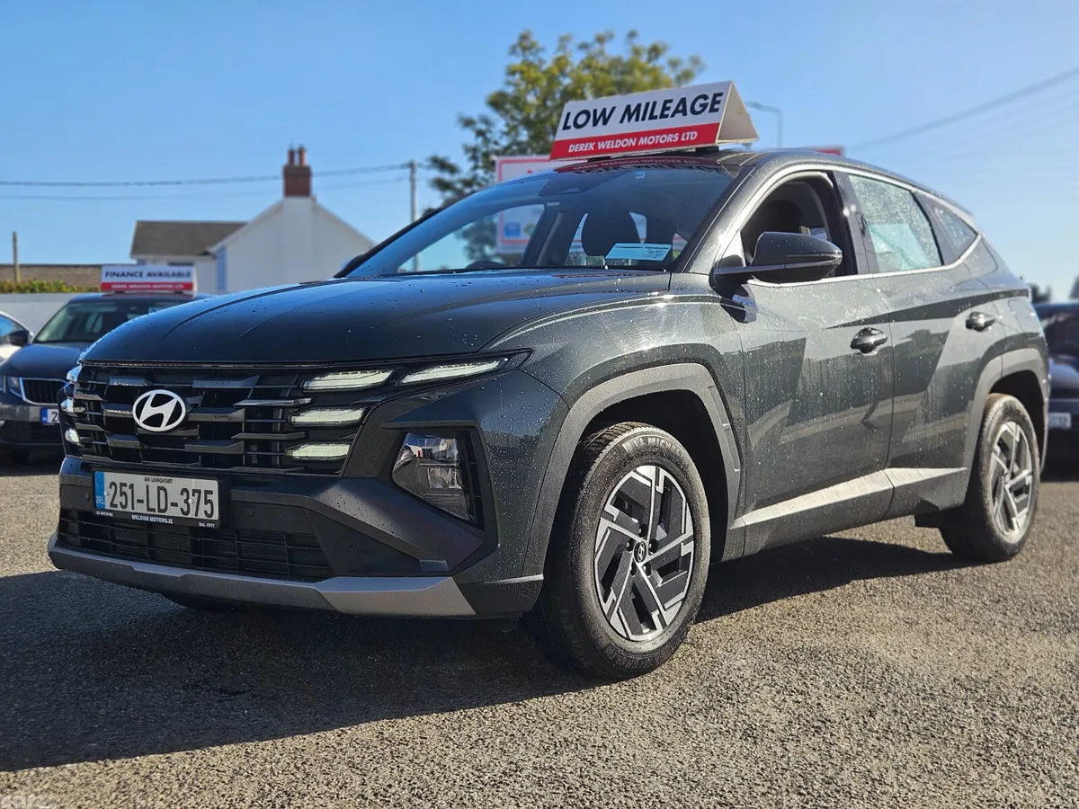Hyundai Tucson SUV, Diesel, 2025, Green
