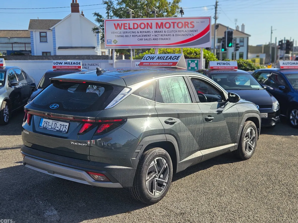 Hyundai Tucson SUV, Diesel, 2025, Green