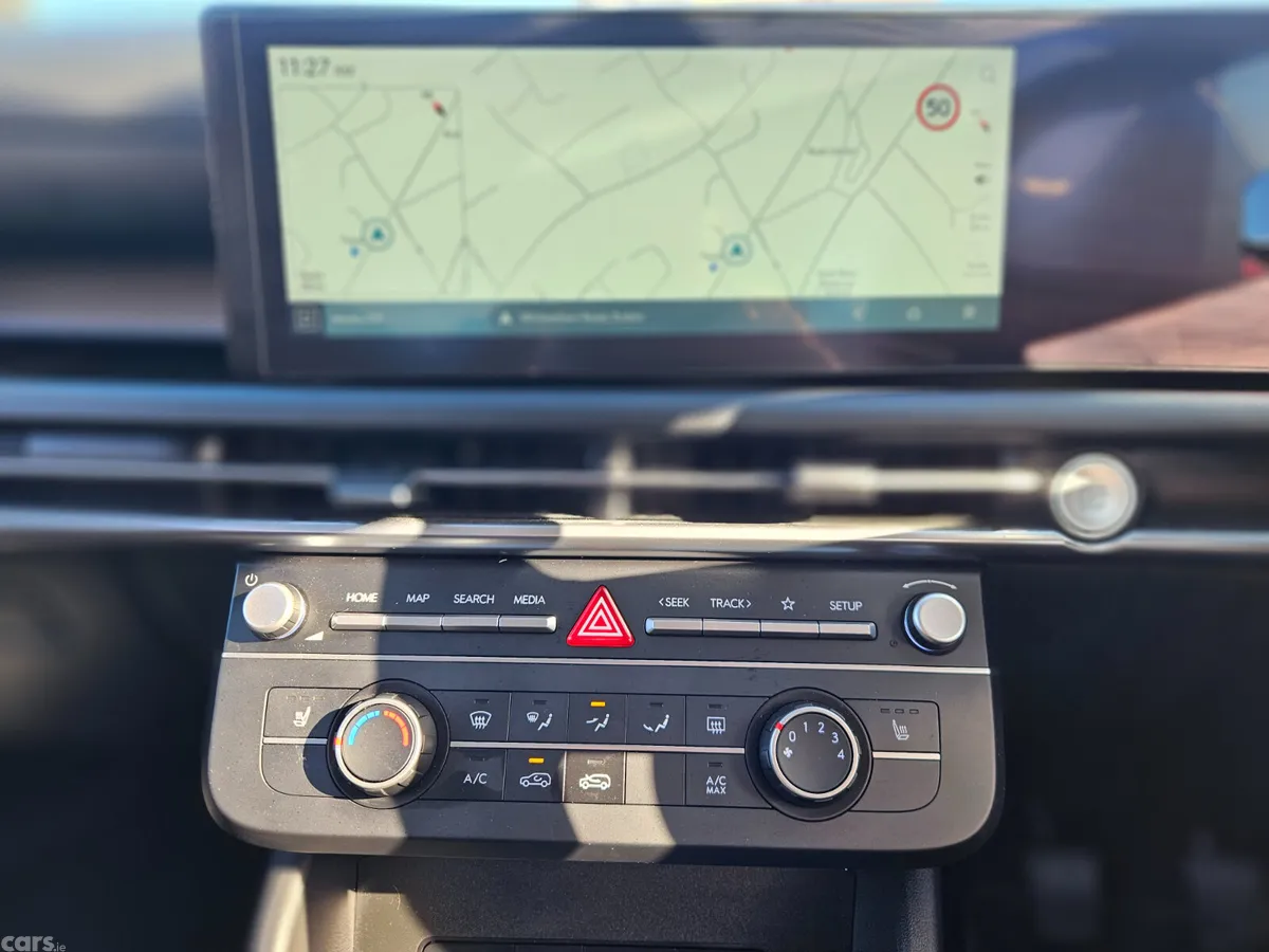 Hyundai Tucson SUV, Diesel, 2025, Green