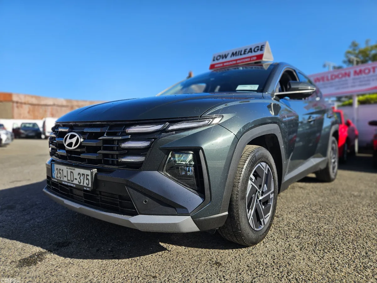 Hyundai Tucson SUV, Diesel, 2025, Green