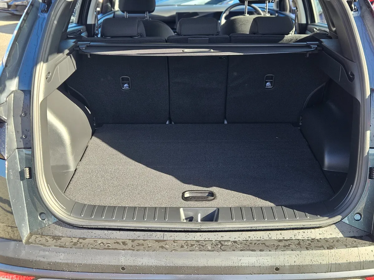 Hyundai Tucson SUV, Diesel, 2025, Green