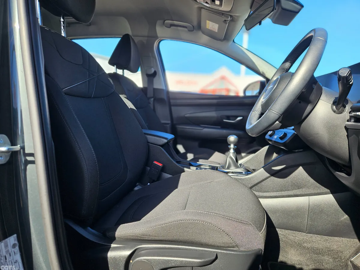 Hyundai Tucson SUV, Diesel, 2025, Green