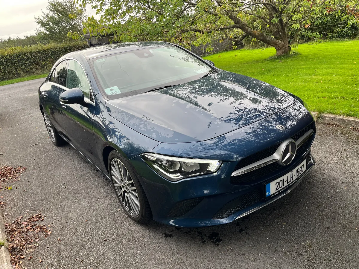 Mercedes-Benz CLA Saloon, Diesel, 2020, Blue