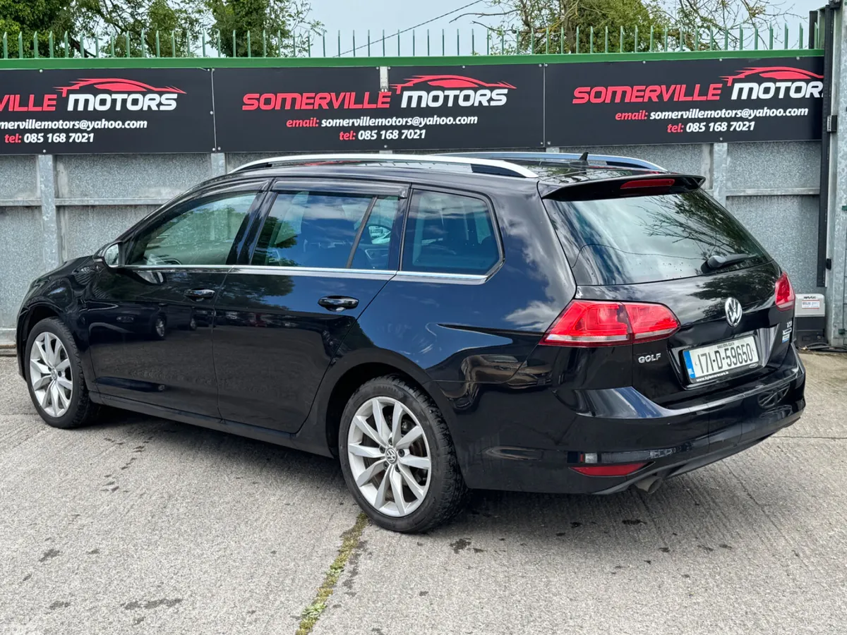 Volkswagen Golf Estate, Petrol, 2017, Black
