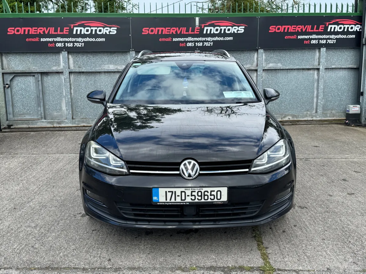 Volkswagen Golf Estate, Petrol, 2017, Black