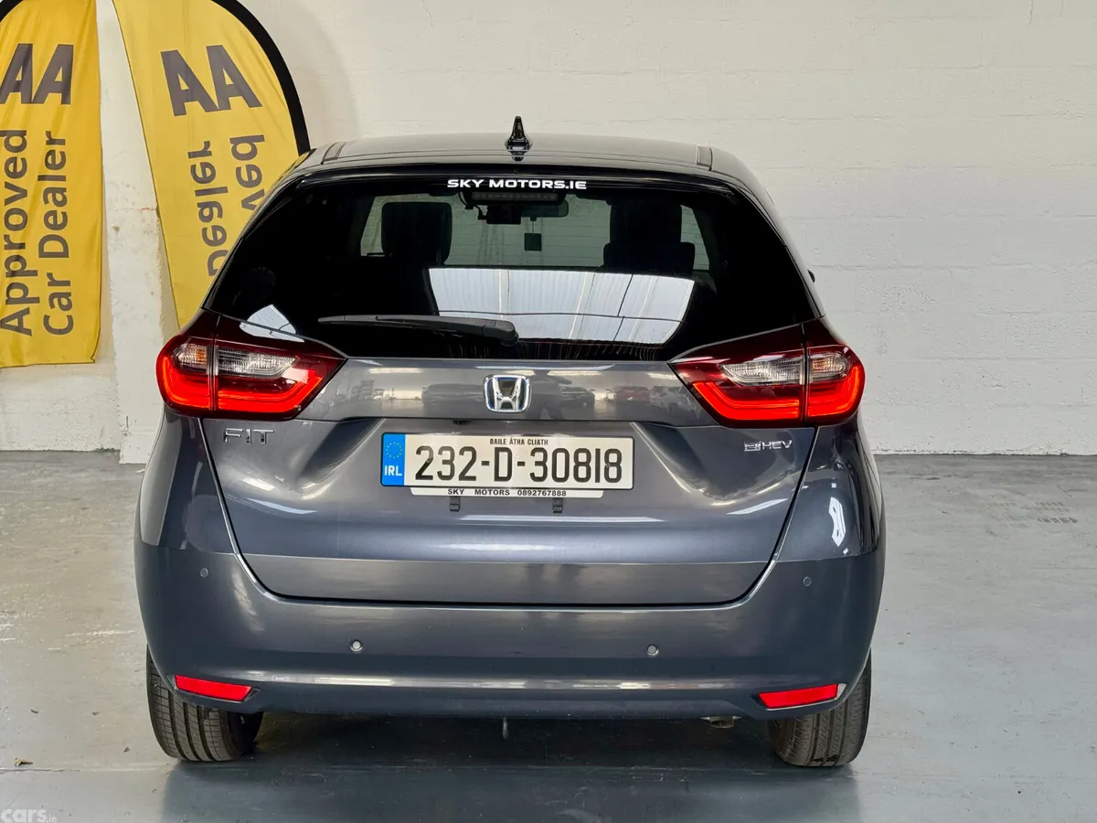 Honda Fit Hatchback, Petrol Hybrid, 2023, Grey