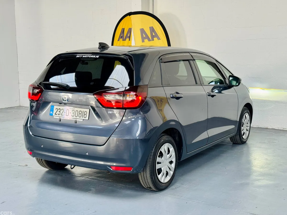 Honda Fit Hatchback, Petrol Hybrid, 2023, Grey
