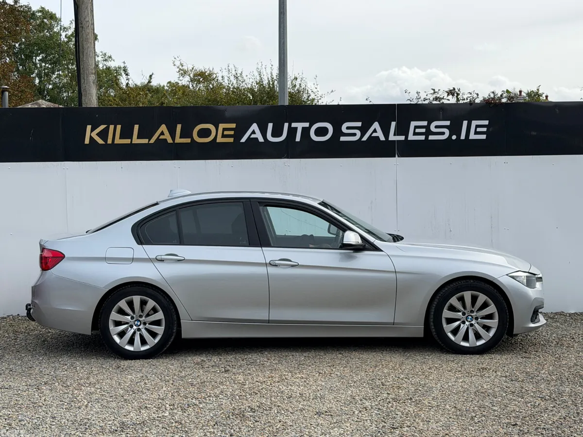 BMW 3-Series Saloon, Petrol, 2017, Silver