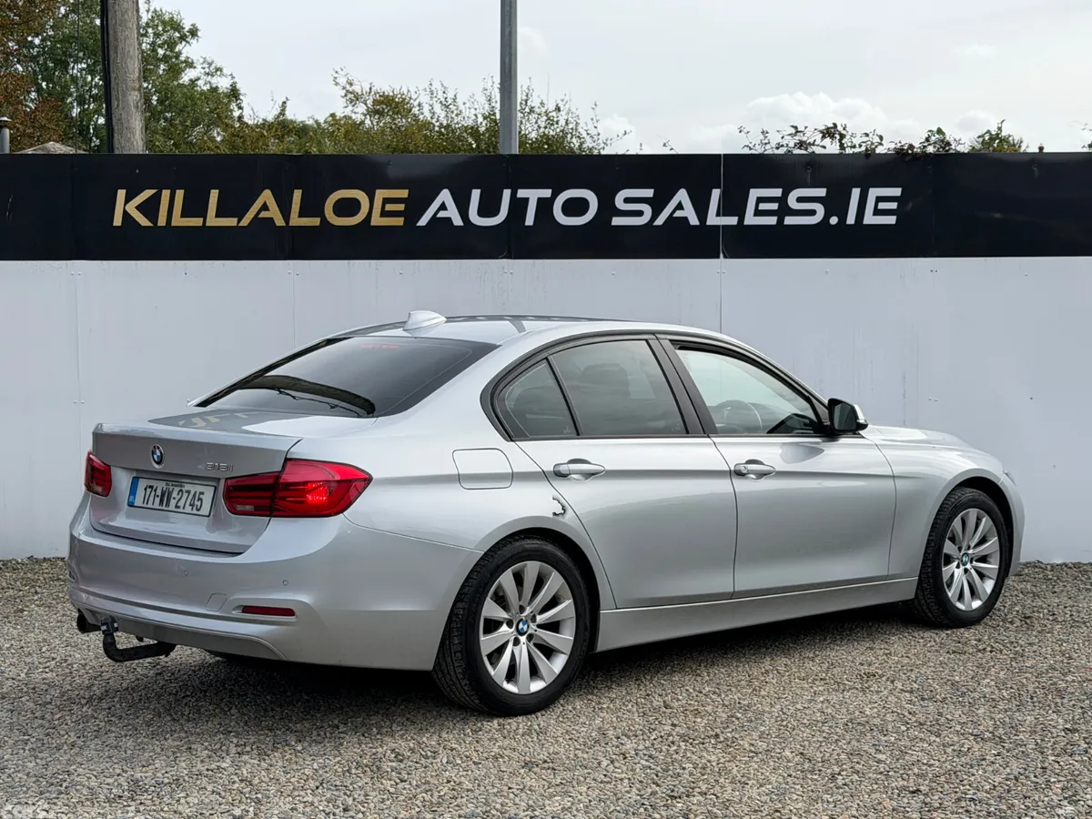 BMW 3-Series Saloon, Petrol, 2017, Silver