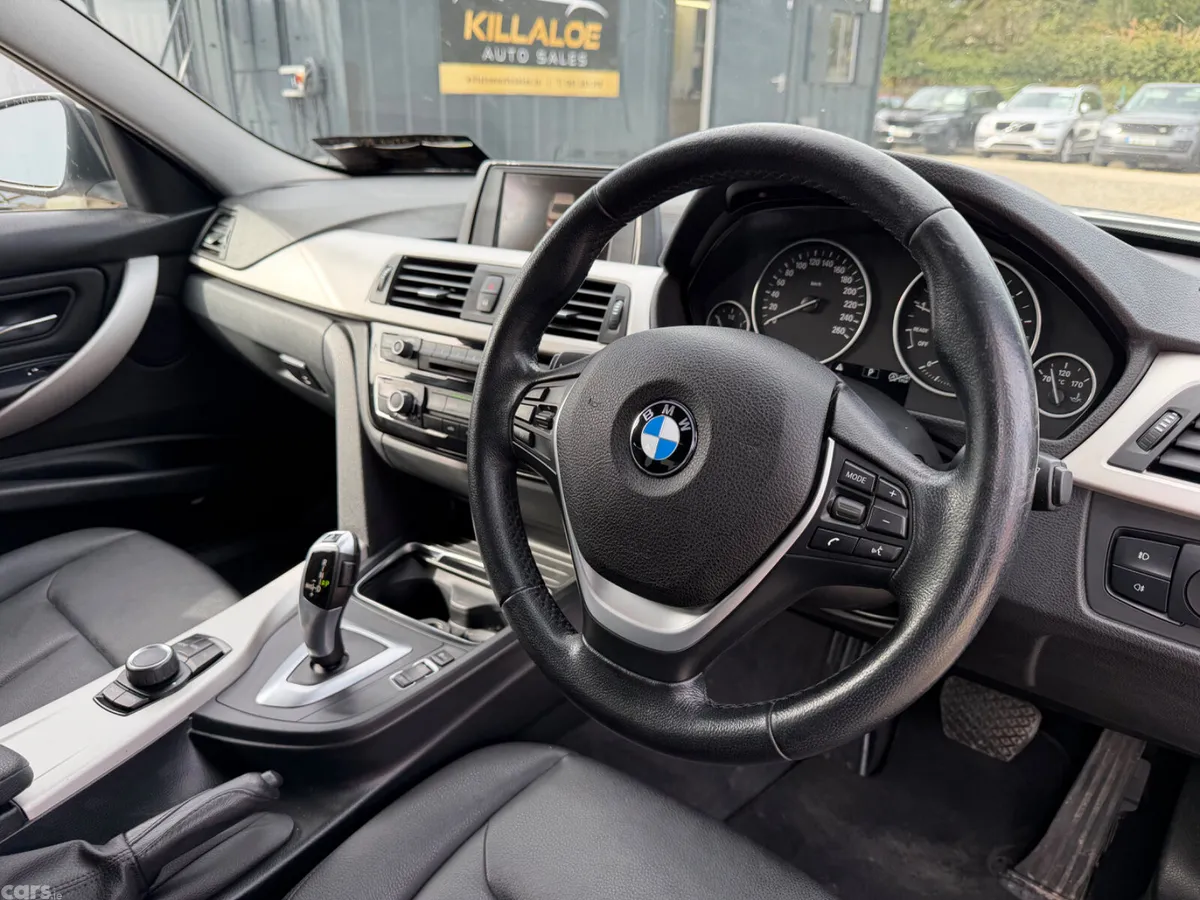 BMW 3-Series Saloon, Petrol, 2017, Silver