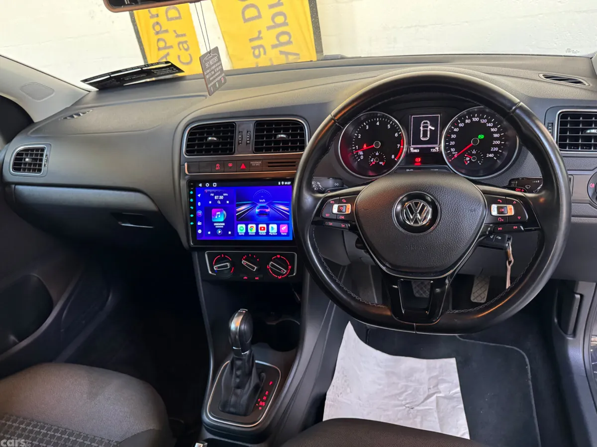 Volkswagen Polo Hatchback, Petrol, 2015, Black