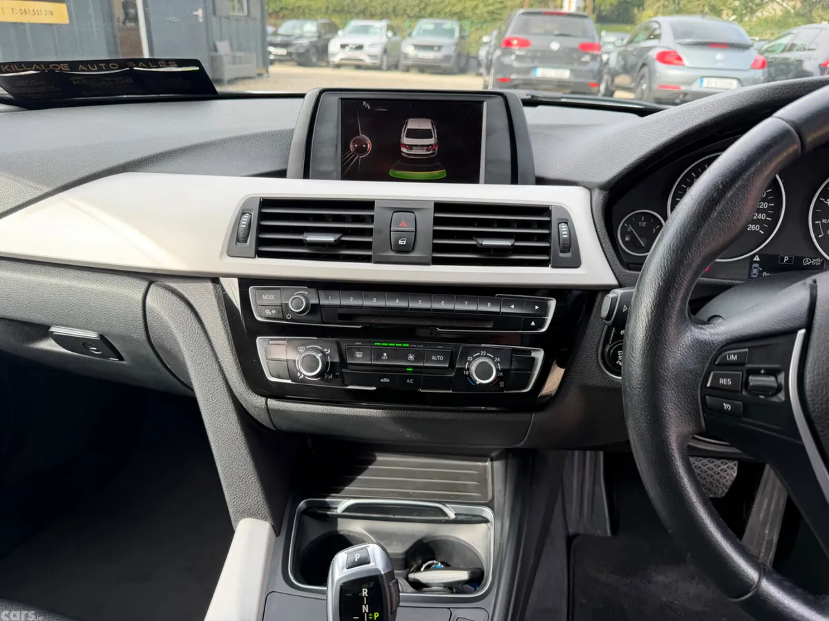 BMW 3-Series Saloon, Petrol, 2017, Silver