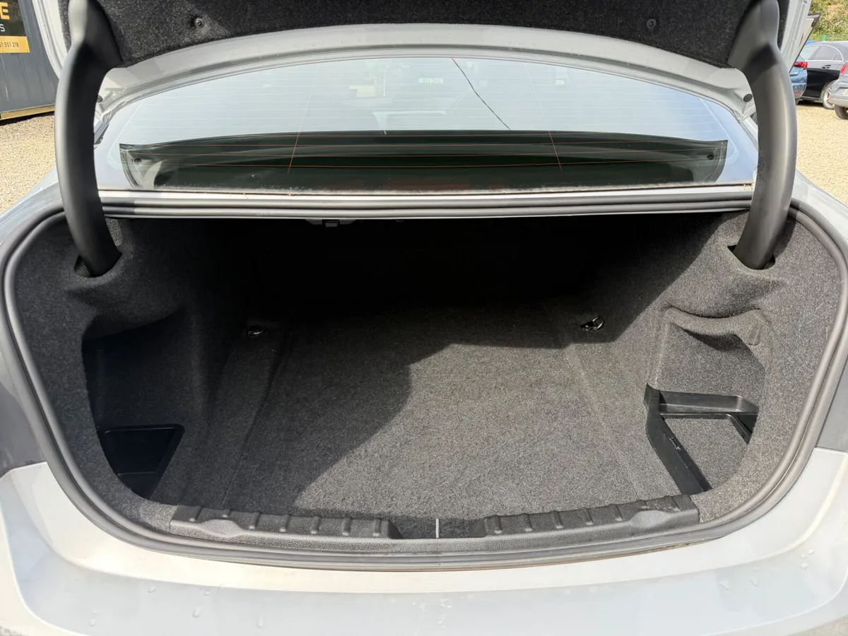 BMW 3-Series Saloon, Petrol, 2017, Silver
