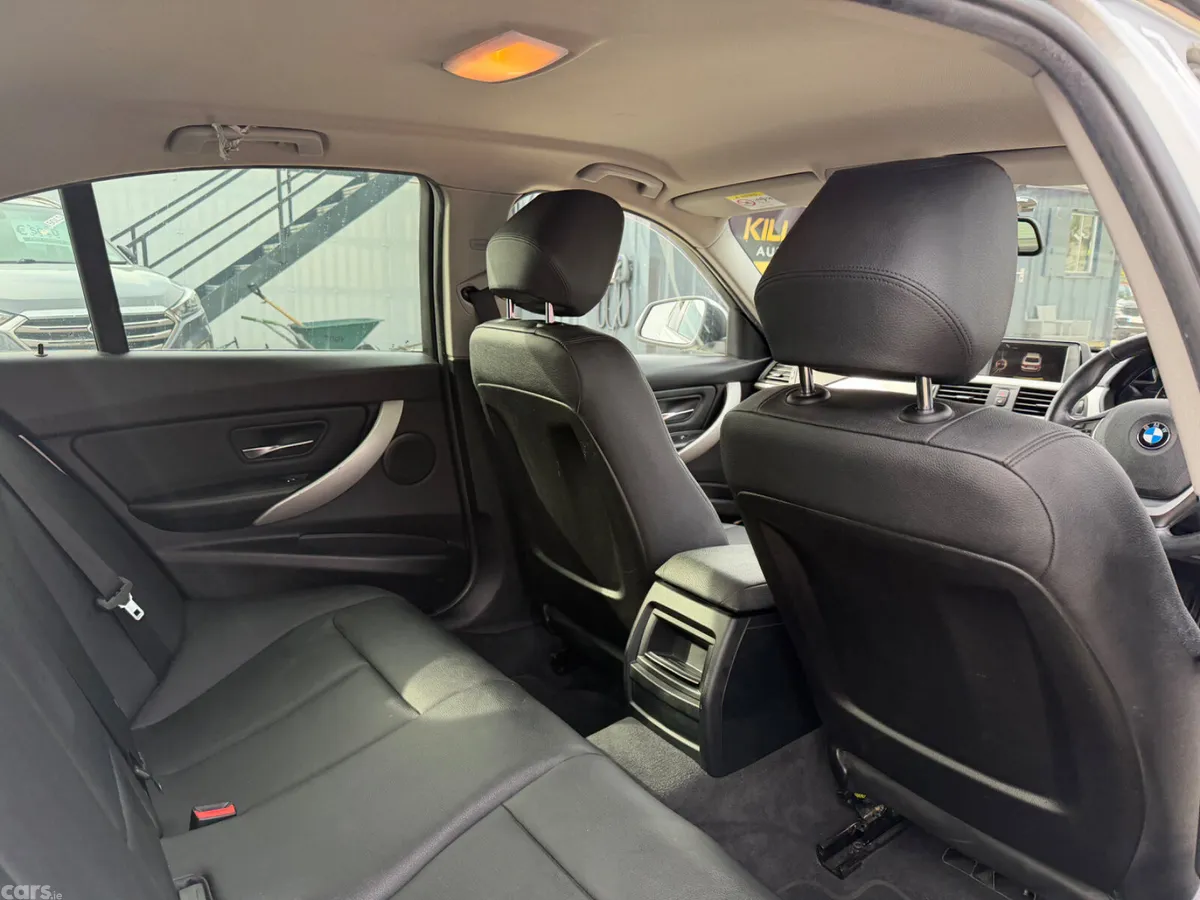 BMW 3-Series Saloon, Petrol, 2017, Silver