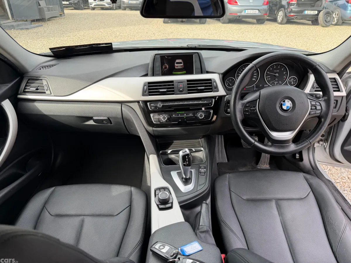 BMW 3-Series Saloon, Petrol, 2017, Silver