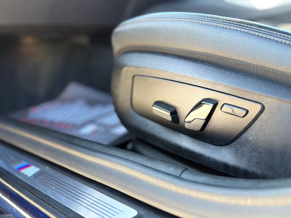 BMW 5-Series Saloon, Diesel, 2019, Blue