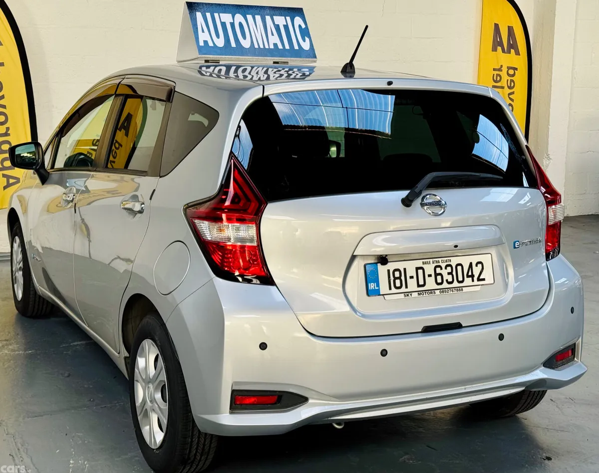Nissan Note MPV, Petrol Hybrid, 2018, Silver