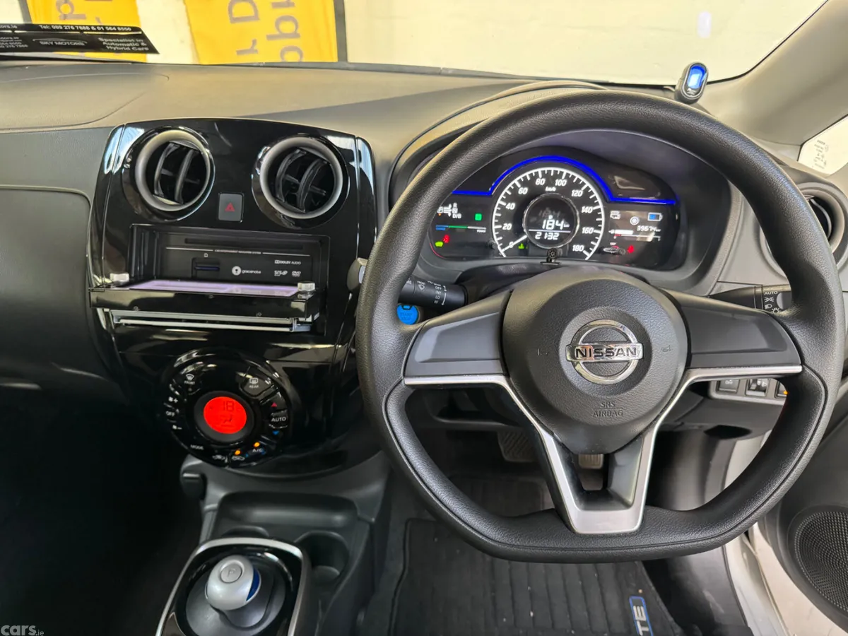 Nissan Note MPV, Petrol Hybrid, 2018, Silver
