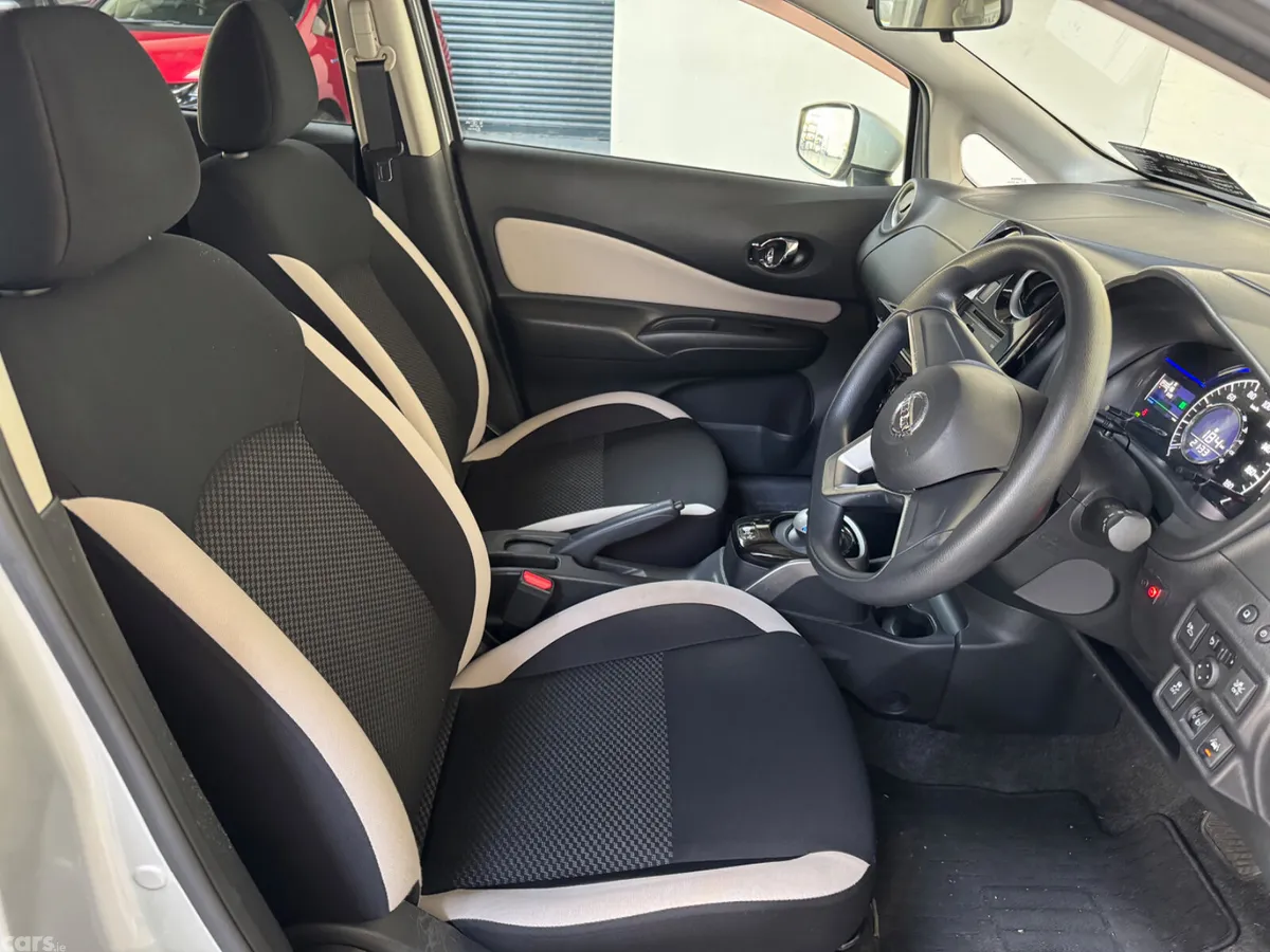 Nissan Note MPV, Petrol Hybrid, 2018, Silver