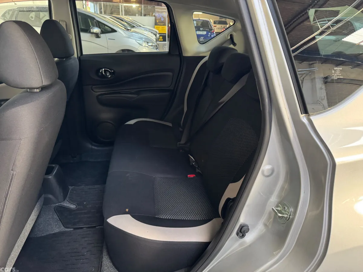 Nissan Note MPV, Petrol Hybrid, 2018, Silver
