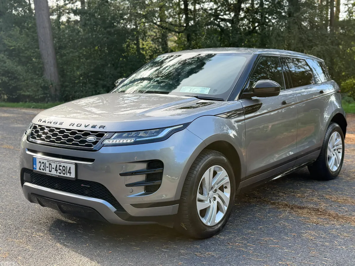 Land Rover Range Rover Evoque SUV, Petrol Plug-in Hybrid, 2023, Grey
