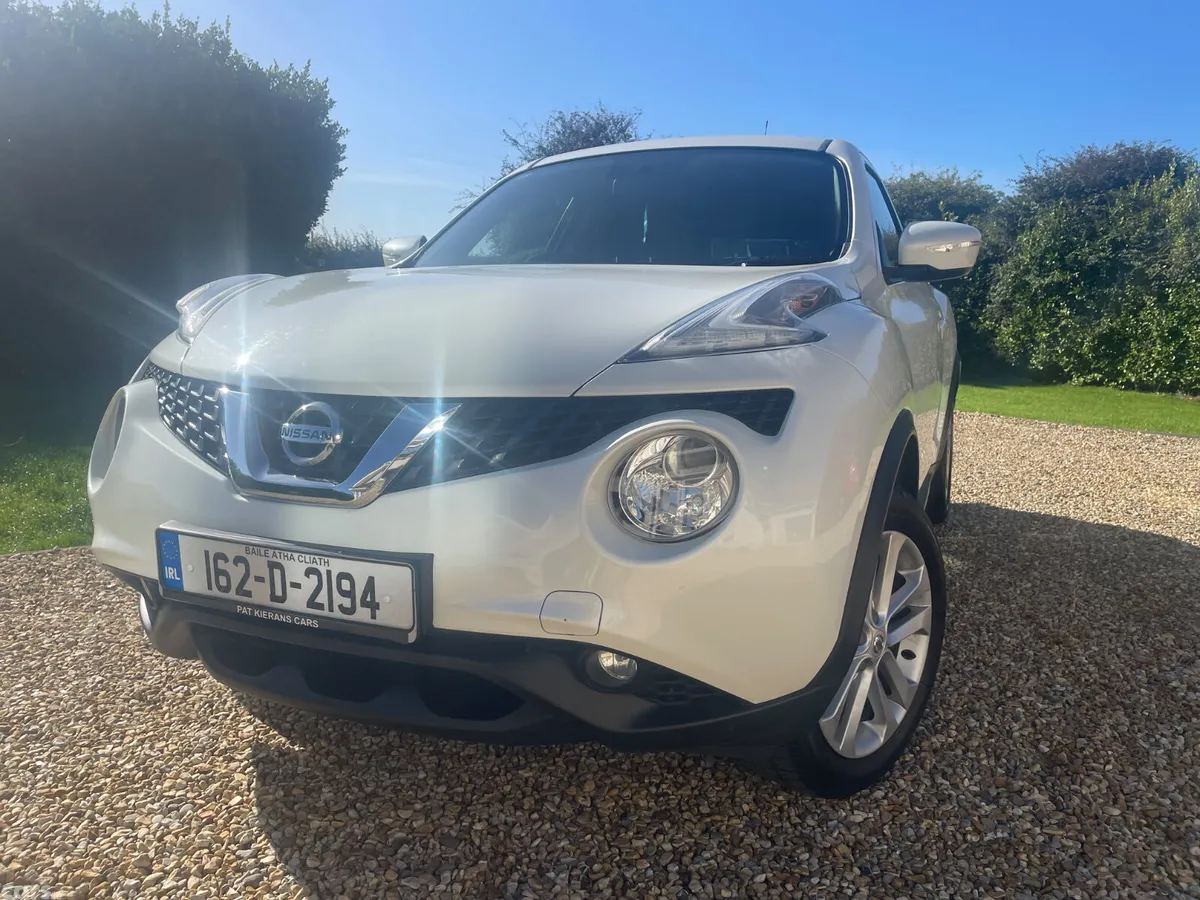 Nissan Juke SUV, Petrol, 2016, White
