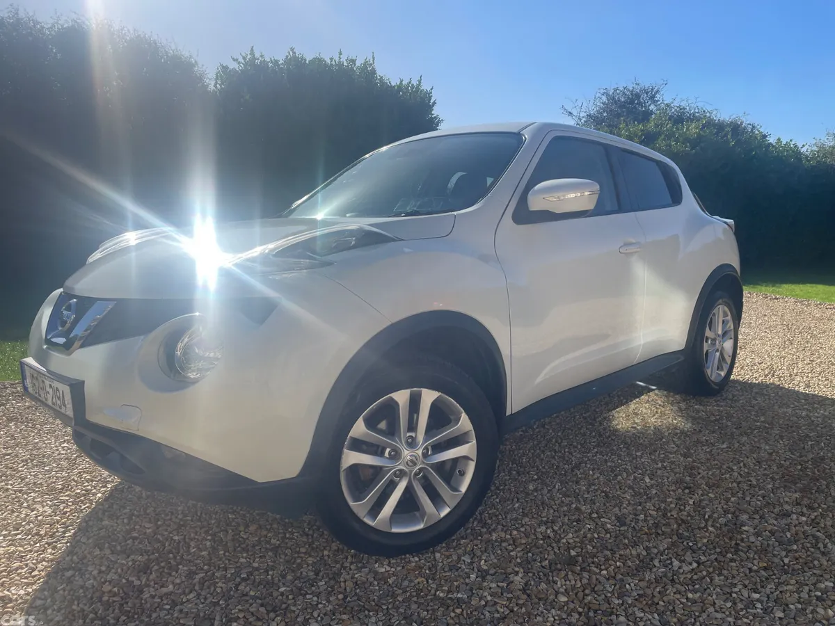 Nissan Juke SUV, Petrol, 2016, White