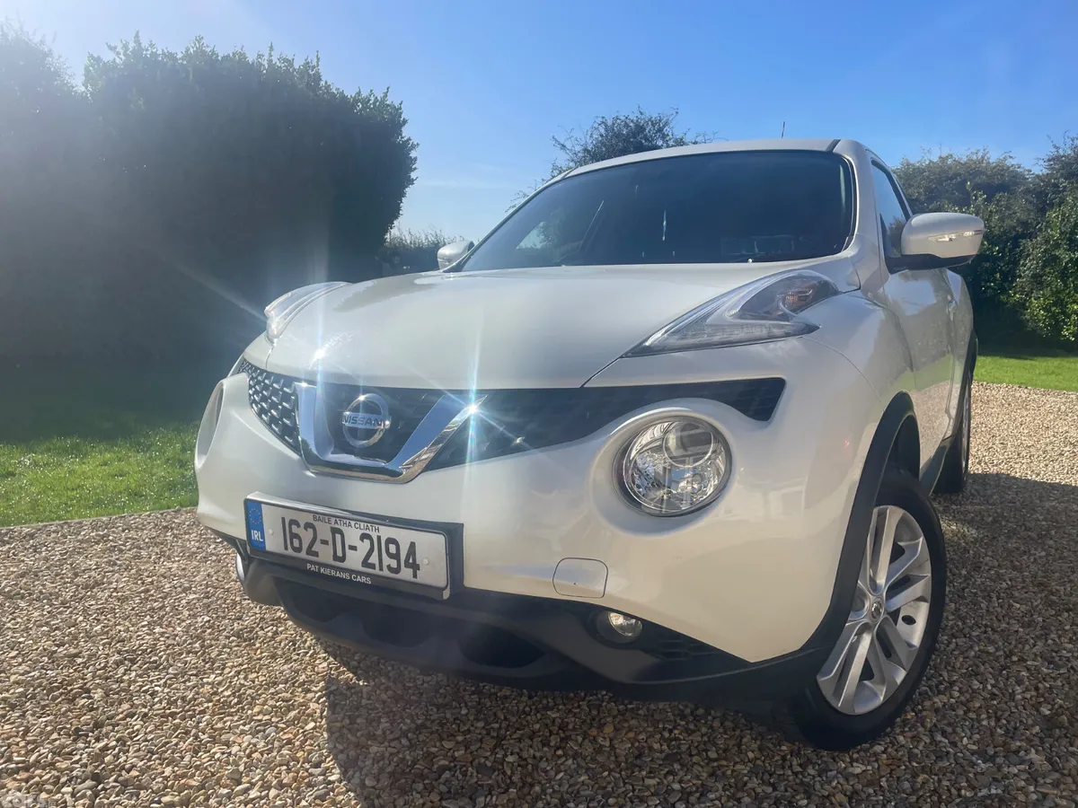 Nissan Juke SUV, Petrol, 2016, White