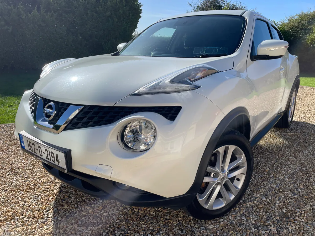 Nissan Juke SUV, Petrol, 2016, White