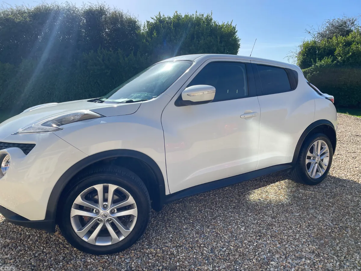 Nissan Juke SUV, Petrol, 2016, White